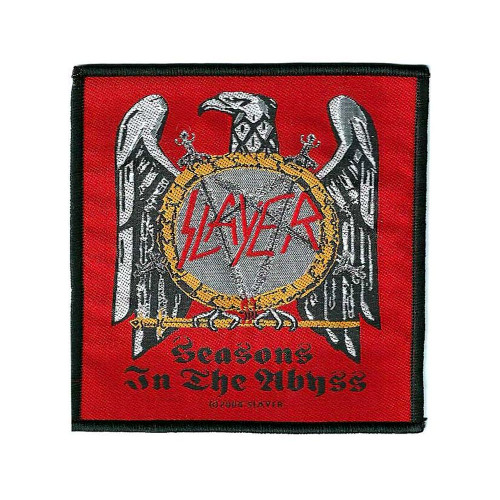 Slayer 'Seasons In The Abyss Eagle' Patch