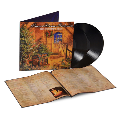 Trans-Siberian Orchestra 'The Christmas Attic' 2LP Black Vinyl