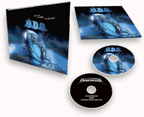 U.D.O. 'Touchdown' CD/DVD Digipack