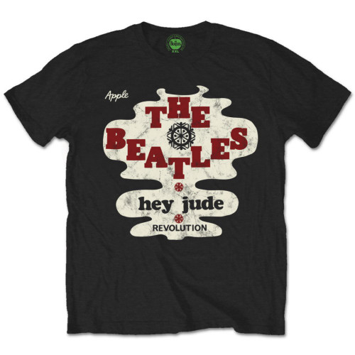 The Beatles Hey Jude Tシャツ Beatles Adult T shirts -Beatles Fab Four Store Exclusively