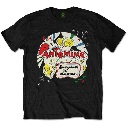 The Beatles 'Pantomine' (Black) T-Shirt
