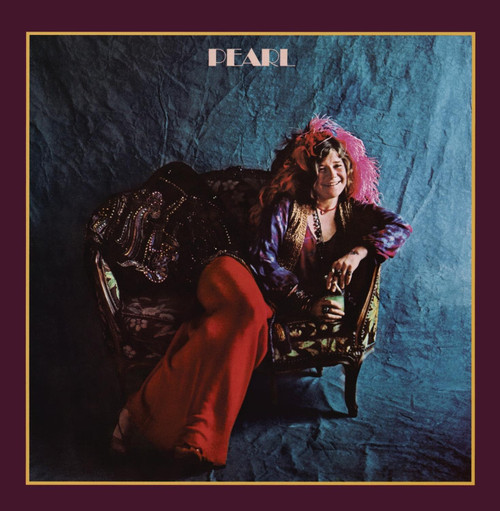 Janis Joplin 'Pearl' LP Black Vinyl