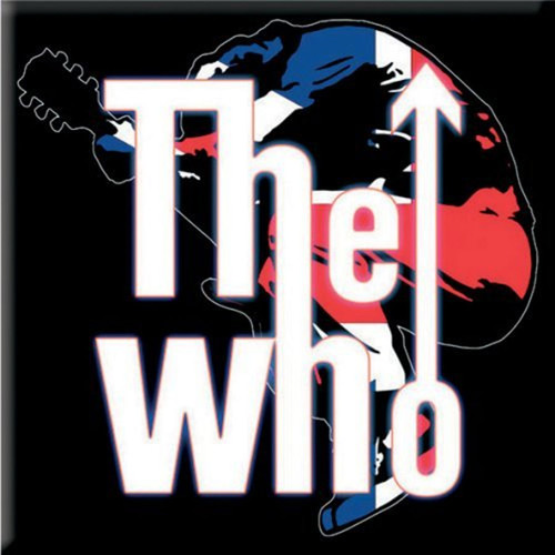 The Who 'Leap Logo' Fridge Magnet