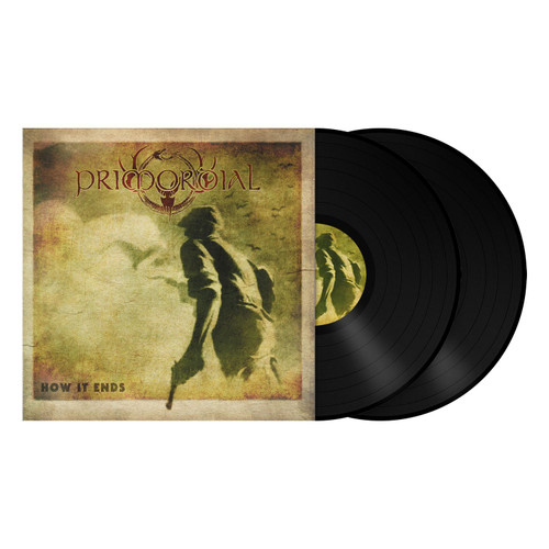 Primordial 'How It Ends' 2LP 180g Black Vinyl