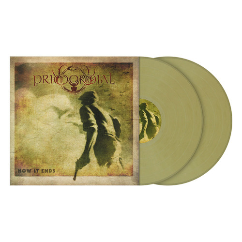 Primordial 'How It Ends' 2LP Beige Marbled Vinyl