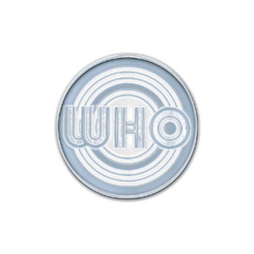 The Who 'Circles Logo' Pin Badge