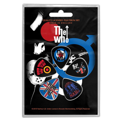 The Who 'Pete Townsend' Plectrum Pack