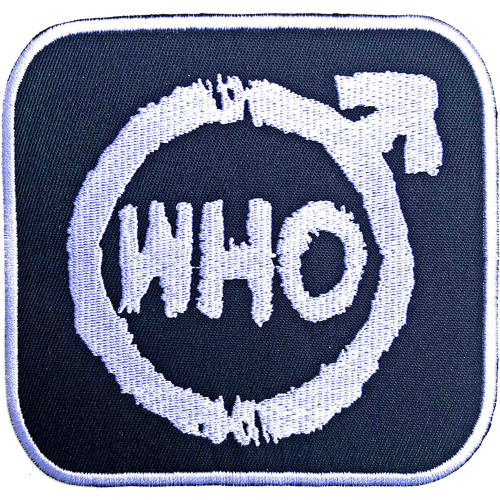 The Who 'Spray Logo' Patch