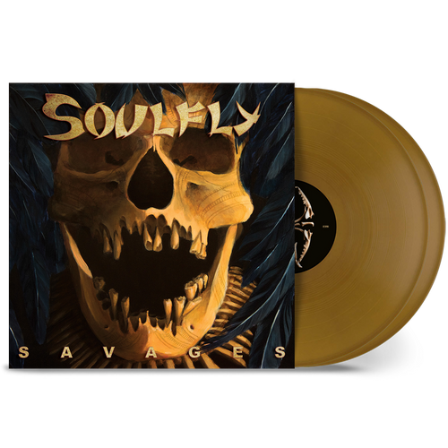 Soulfly 'Savages' (10th Anniversary) 2LP Gold Vinyl