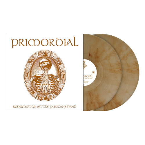 Primordial 'Redemption At The Puritans Hand' 2LP Clear Brown Smoke Vinyl (Re-Issue)
