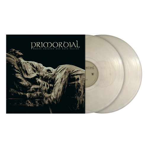 Primordial 'Where Greater Men Have Fallen' 2LP Glow In The Dark Vinyl (Re-Issue)