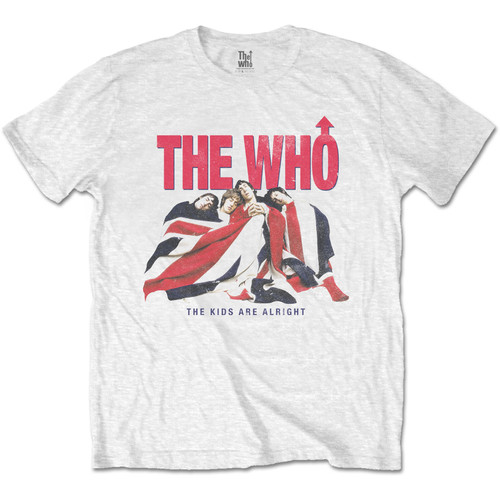 The Who 'Kids Are Alright Vintage' (White) T-Shirt