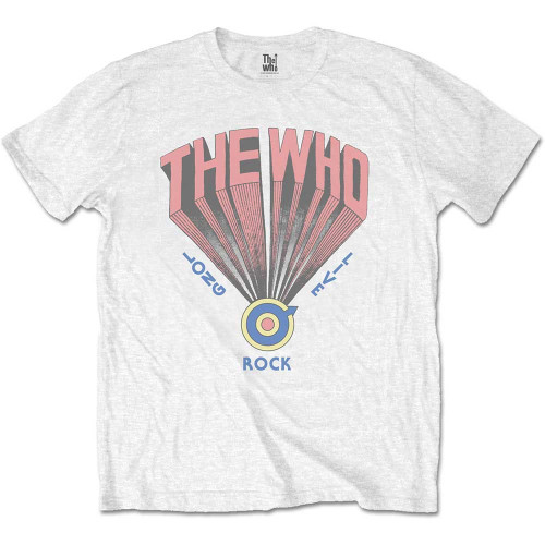 The Who 'Long Live Rock' (White) T-Shirt