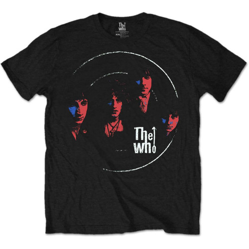 The Who 'Soundwaves' (Black) T-Shirt