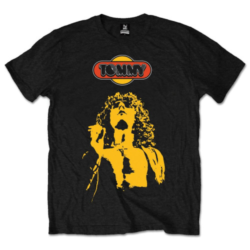 The Who 'Tommy' (Packaged Black) T-Shirt
