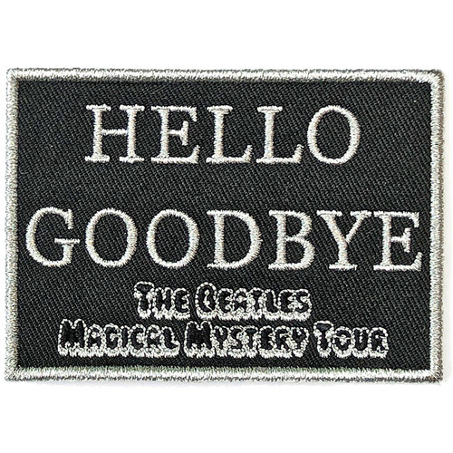 The Beatles 'Hello Goodbye' Patch