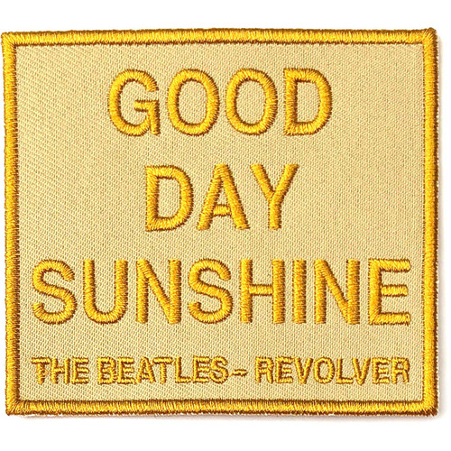 The Beatles 'Good Day Sunshine' Patch