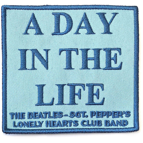 The Beatles 'A Day In The Life' Patch