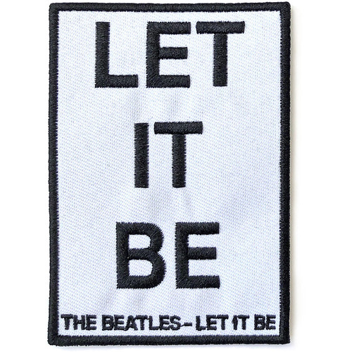 The Beatles 'Let It Be' Patch