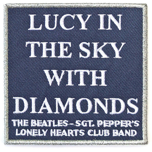 The Beatles 'Lucy In The Sky with Diamonds' Patch