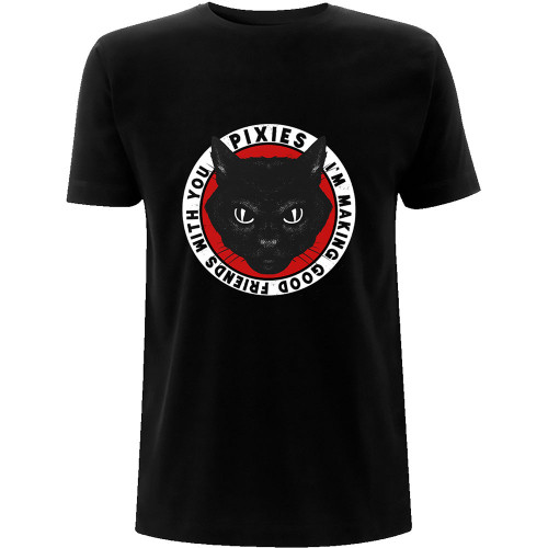 Pixies 'Death To The Pixies' (Black) T-Shirt | Eyesore Merch