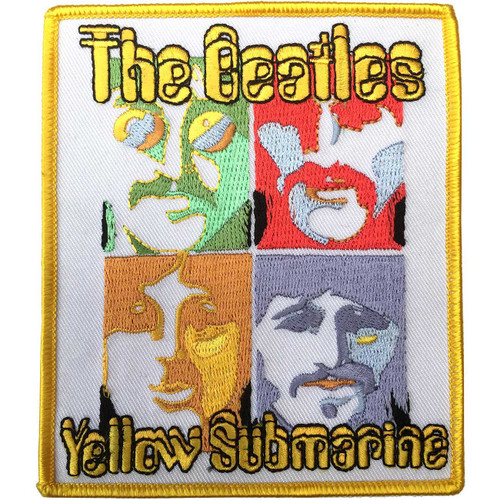 The Beatles 'Yellow Submarine Sea of Science' (Iron On) Patch