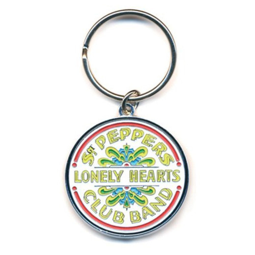 The Beatles 'Sgt Pepper' Keyring