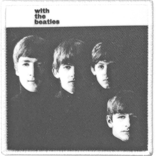 The Beatles 'With the Beatles Album Cover' (Iron On) Patch
