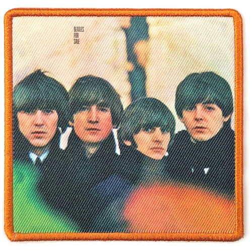 The Beatles 'Beatles for Sale Album Cover' (Iron On) Patch