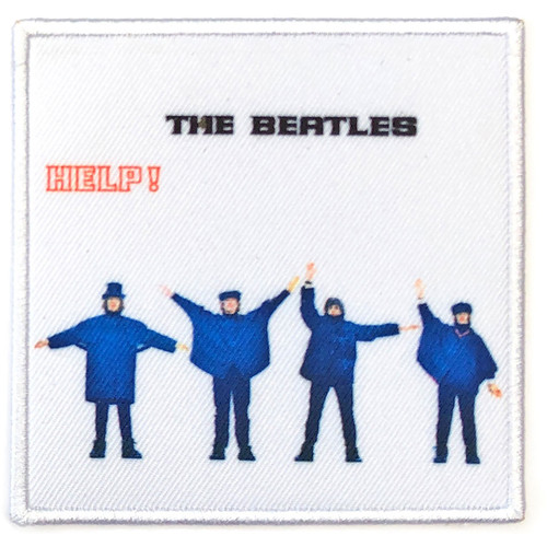 The Beatles 'Help! Album Cover' (Iron On) Patch