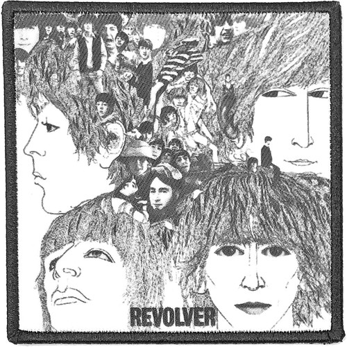 The Beatles 'Revolver Album Cover ' (Iron On) Patch