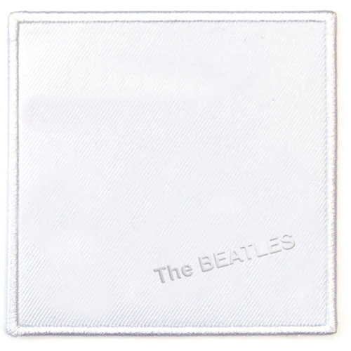 The Beatles 'White Album Cover' (Iron On) Patch