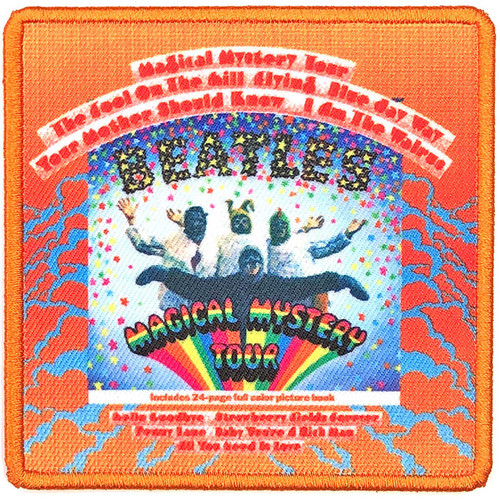 The Beatles 'Magical Mystery Tour Album Cover' (Iron On) Patch