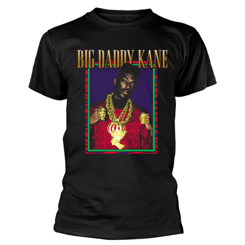 Big Daddy Kane 'Half Steppin' (Black) T-Shirt