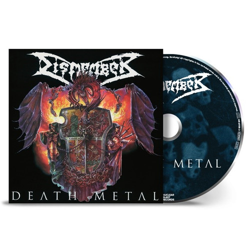 Dismember 'Pieces' CD Jewel Case