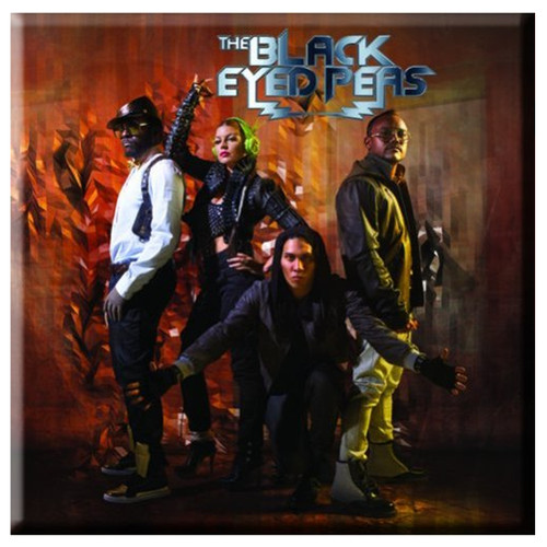The Black Eye Peas 'Band Photo The End' Fridge Magnet