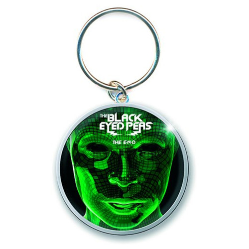 The Black Eyed Peas 'The End Album' (Photo Print) Keyring