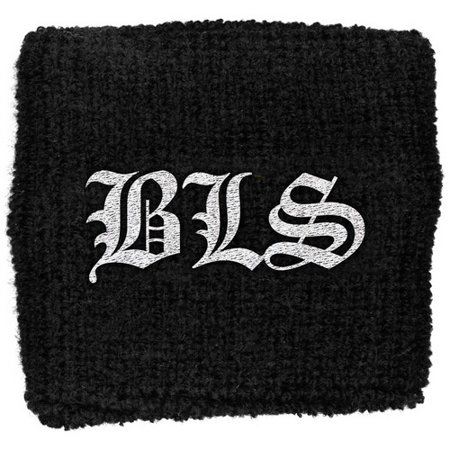 Black Label Society 'BLS' (Black) Wristband