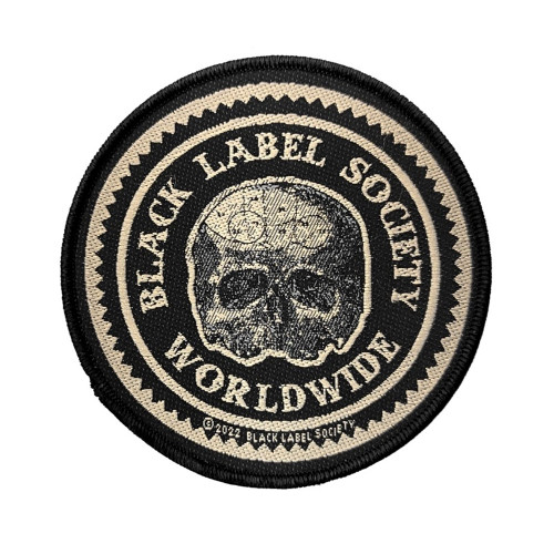 Black Label Society 'Worldwide' Patch