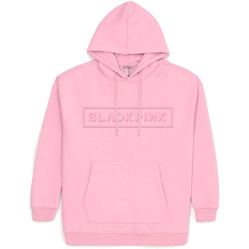 Blackpink 'Logo' (Pink) Pull Over Hoodie