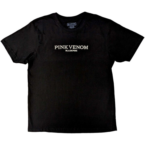 Blackpink 'Pink Venom' (Black) T-Shirt