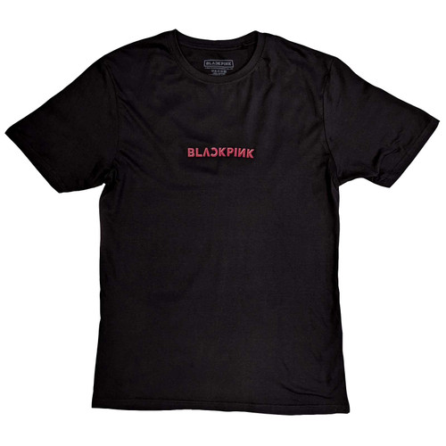 BLACKPINK ソウルコン ROUND LOGO T-SHIRT BLACKPINK - Round Logo T-Shirt ['DEADLINE' WORLD TOUR IN