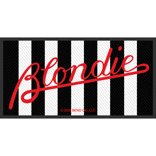 Blondie 'Parallel Lines' Patch