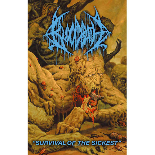 Bloodbath 'Survival of the Sickest' Textile Poster