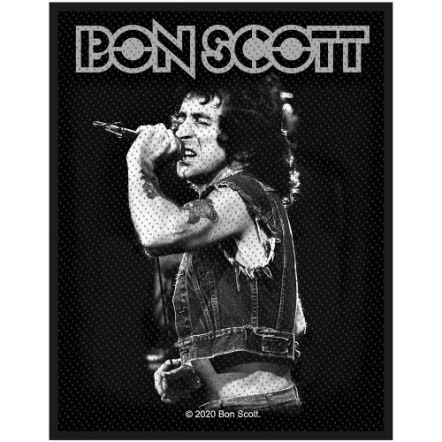 Bon Scott 'Bon Scott' Patch