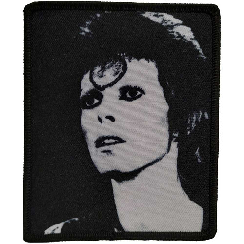 David Bowie 'Black & White' Patch