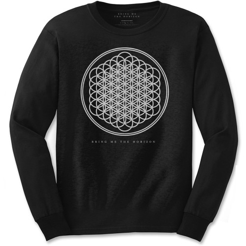 Bring Me The Horizon 'Sempiternal' (Black) Long Sleeve Shirt