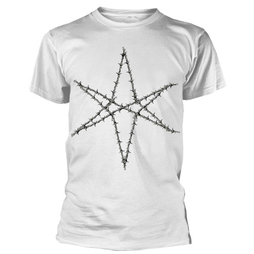 Bring Me The Horizon 'Barbed Wire' (White) T-Shirt