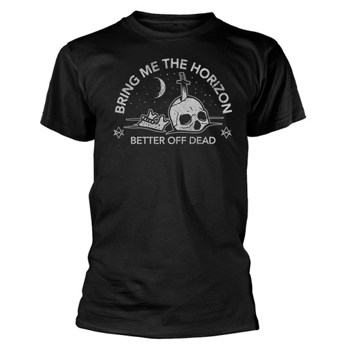 Bring Me The Horizon 'Happy Song' (Black) T-Shirt