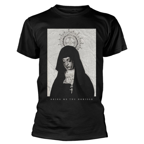 Bring Me The Horizon 'Nun' (Black) T-Shirt